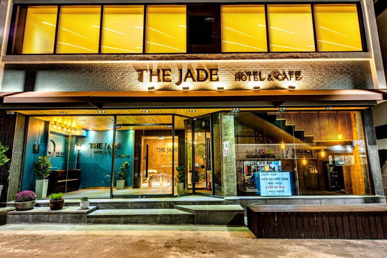 The Jade Hotel Jeju Exterior foto