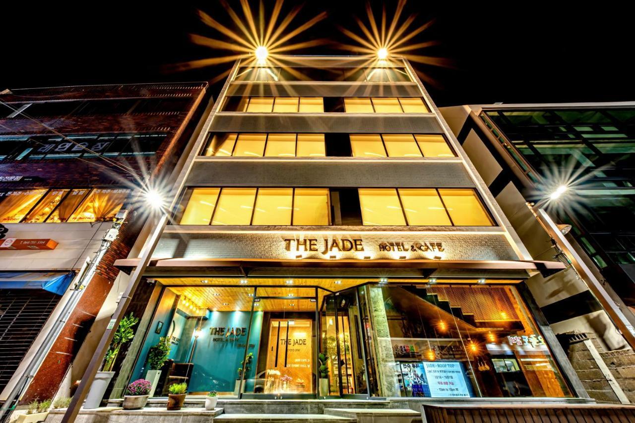 The Jade Hotel Jeju Exterior foto